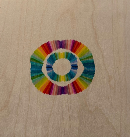 Prism Portal by artist Troy Allen